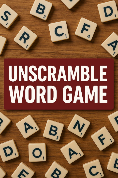 Unscramble Word Game